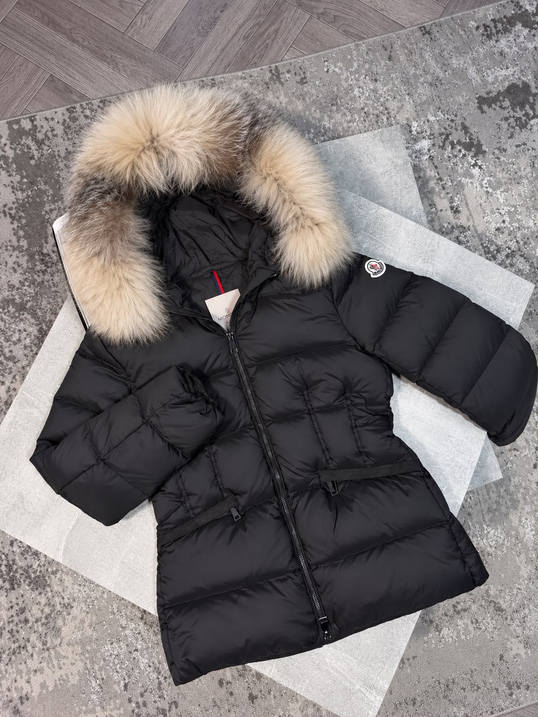 Mnclr women’s jacket- Black CLER