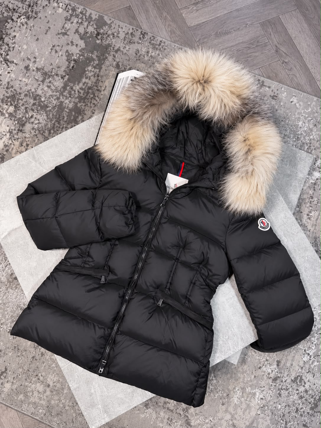 Mnclr women’s jacket- Black CLER