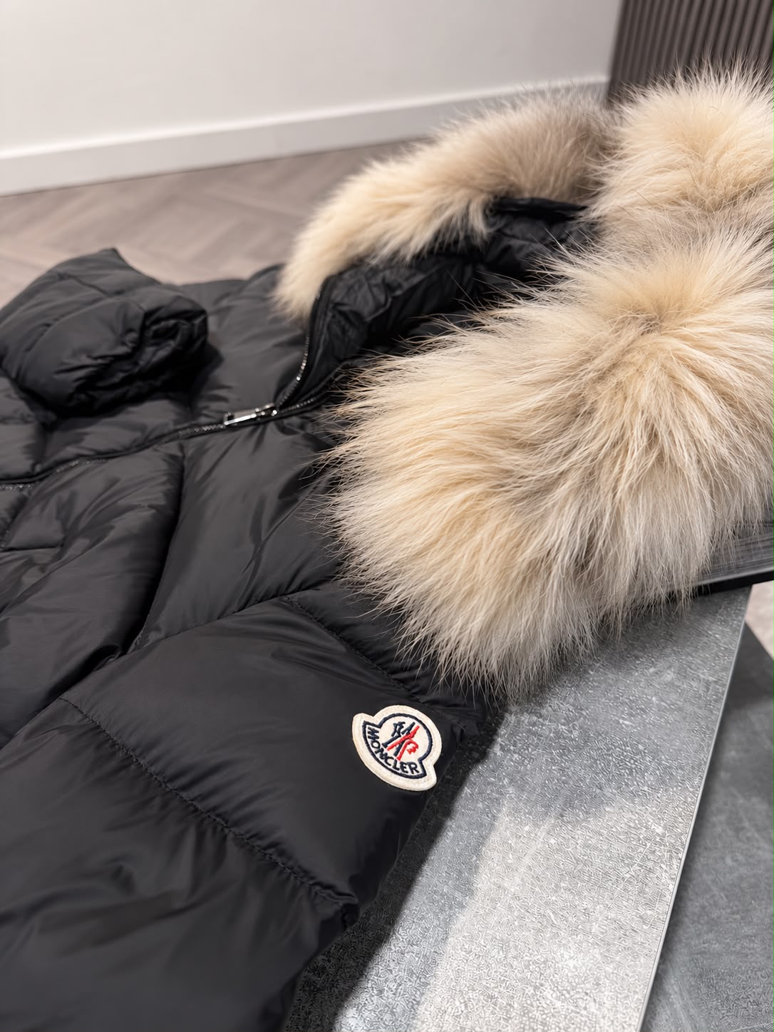 Mnclr women’s jacket- Black CLER