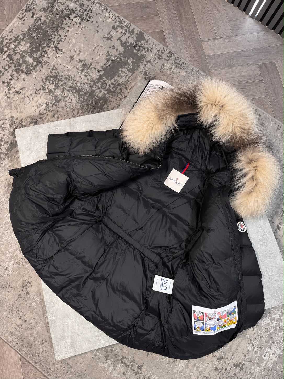 Mnclr women’s jacket- Black CLER