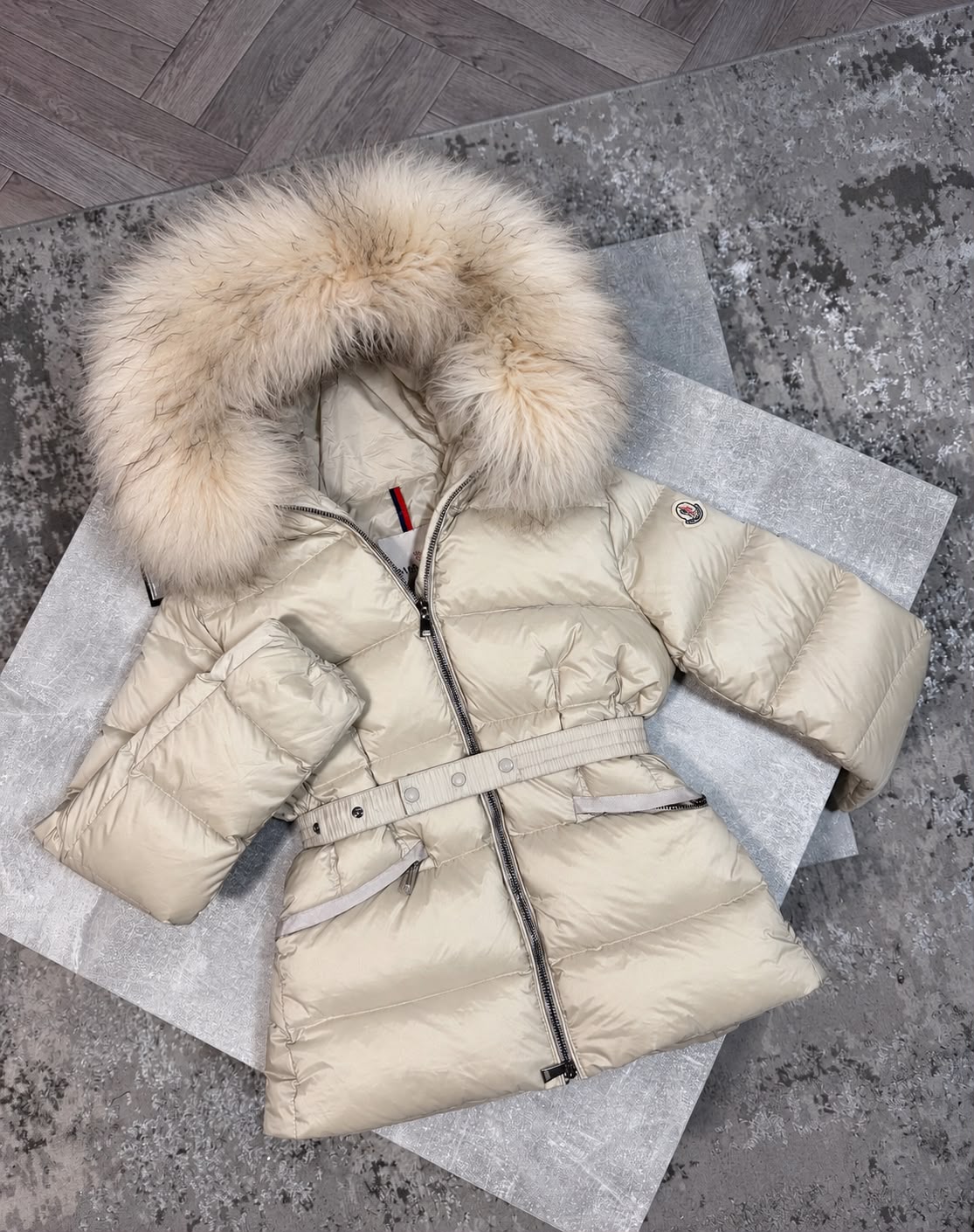 Mnclr women’s jacket- Beige CLER