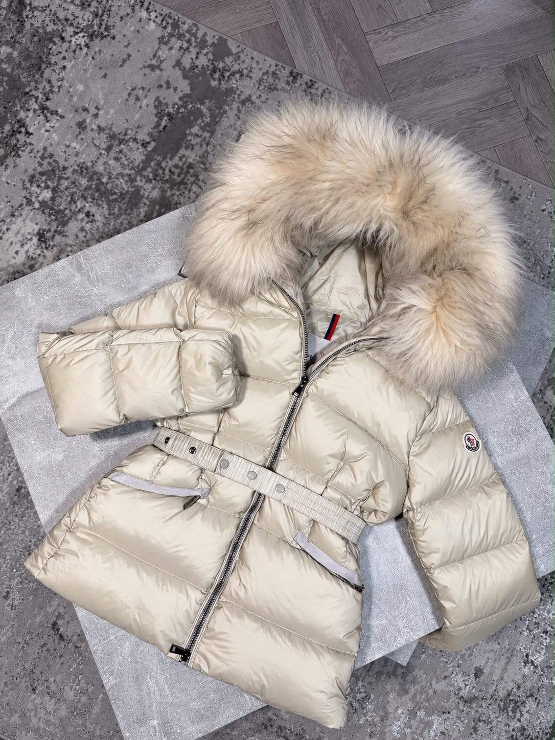 Mnclr women’s jacket- Beige CLER