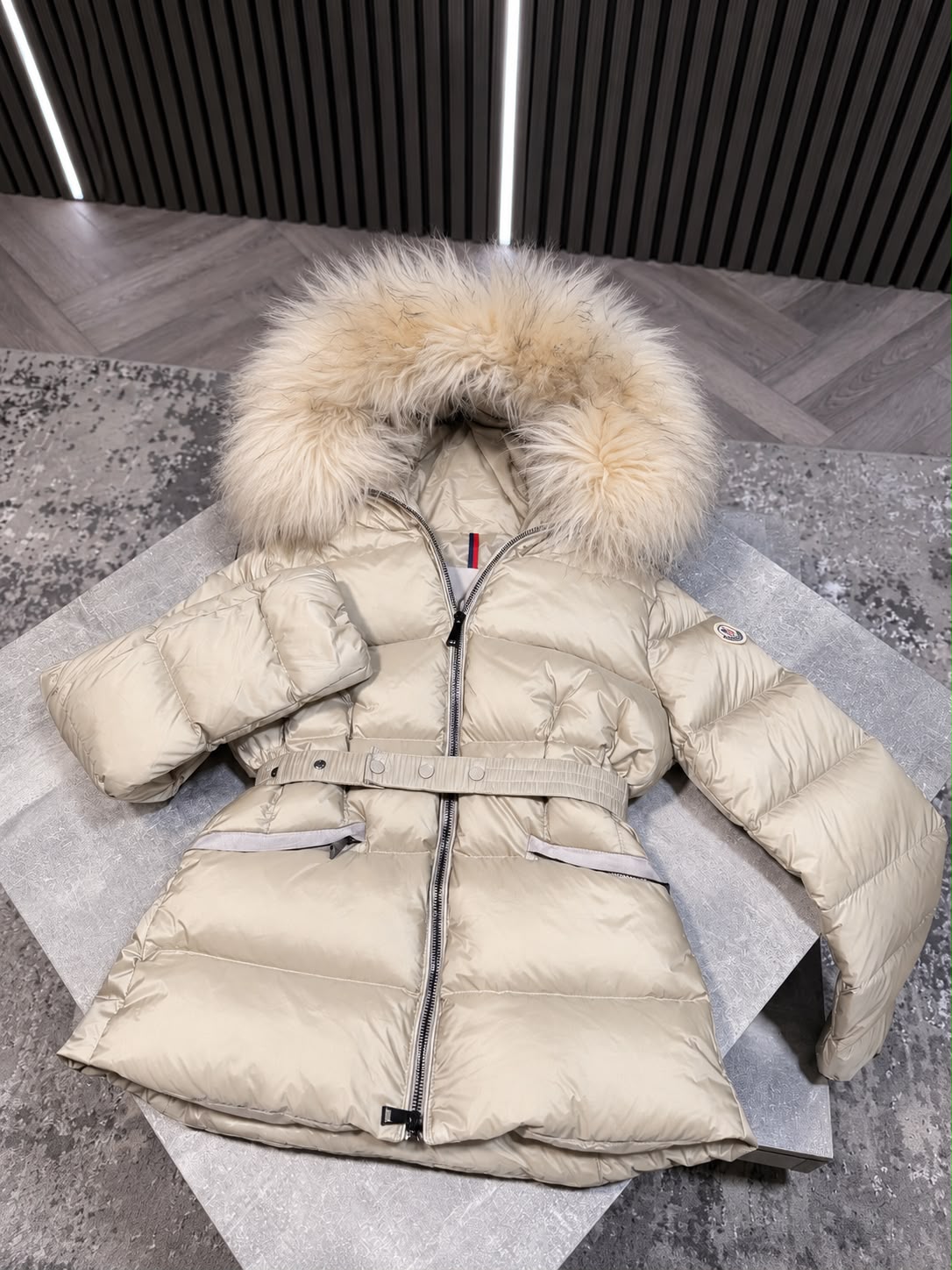 Mnclr women’s jacket- Beige CLER