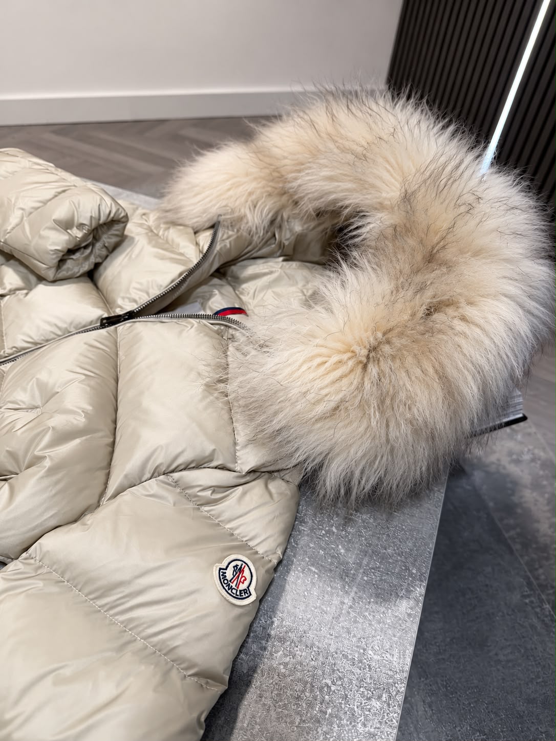 Mnclr women’s jacket- Beige CLER