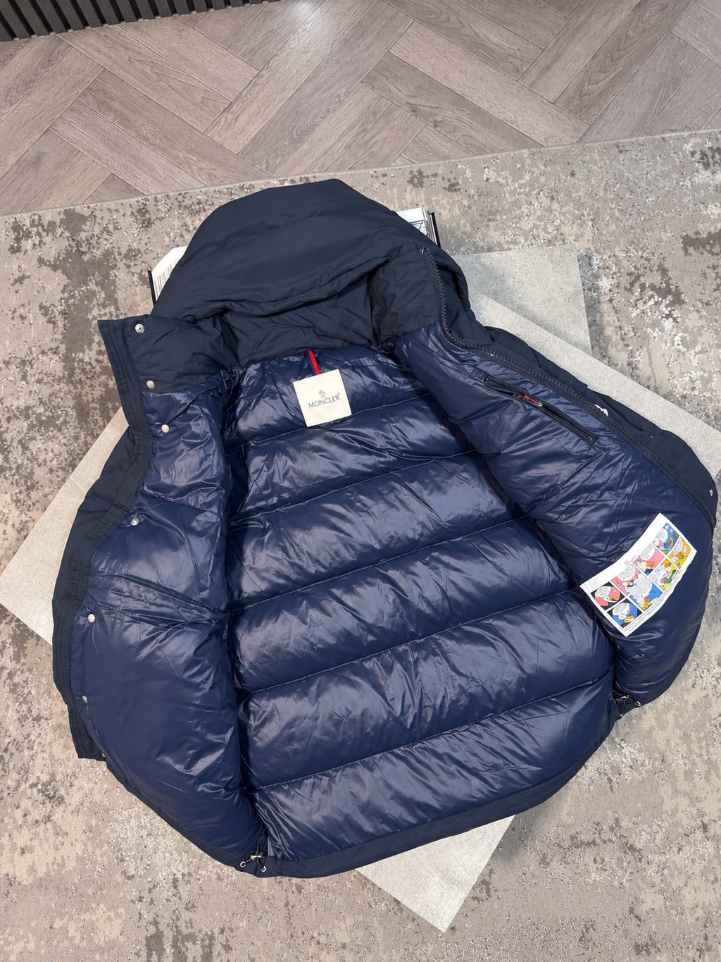 Mnclr Maya Matt Navy CLER