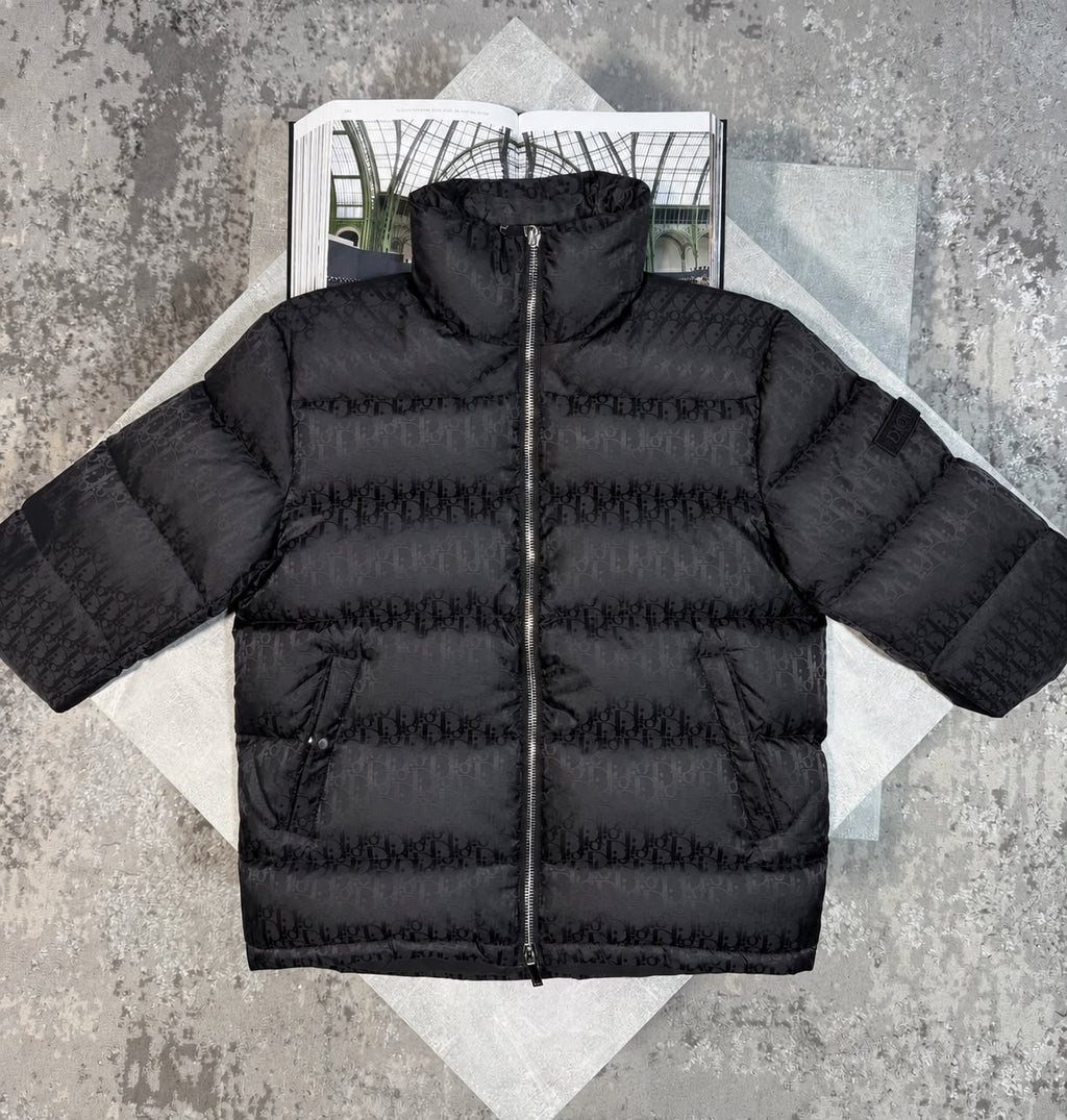 CD Oblique Jacket - Black CD