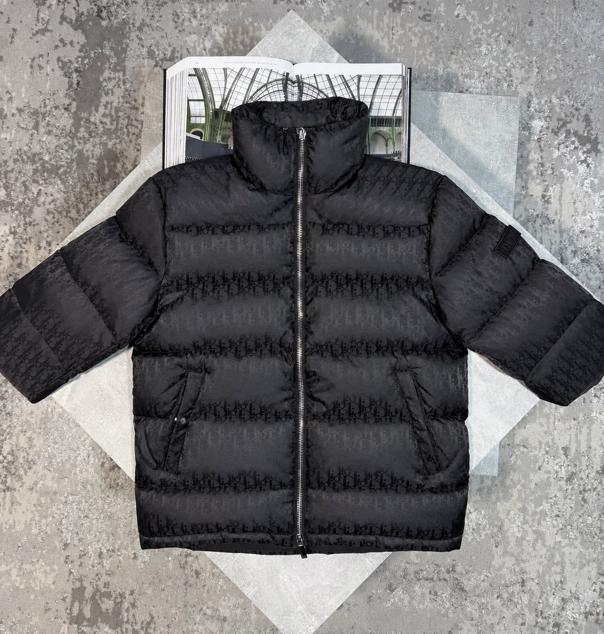 CD Oblique Jacket - Black CD