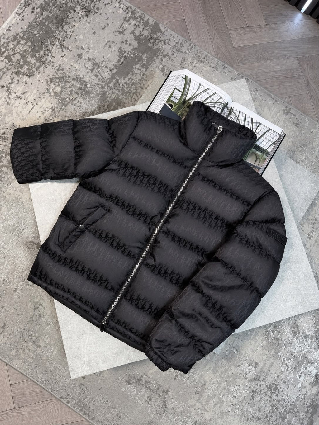 CD Oblique Jacket - Black CD