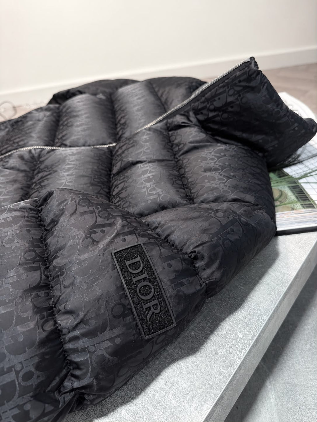 CD Oblique Jacket - Black CD