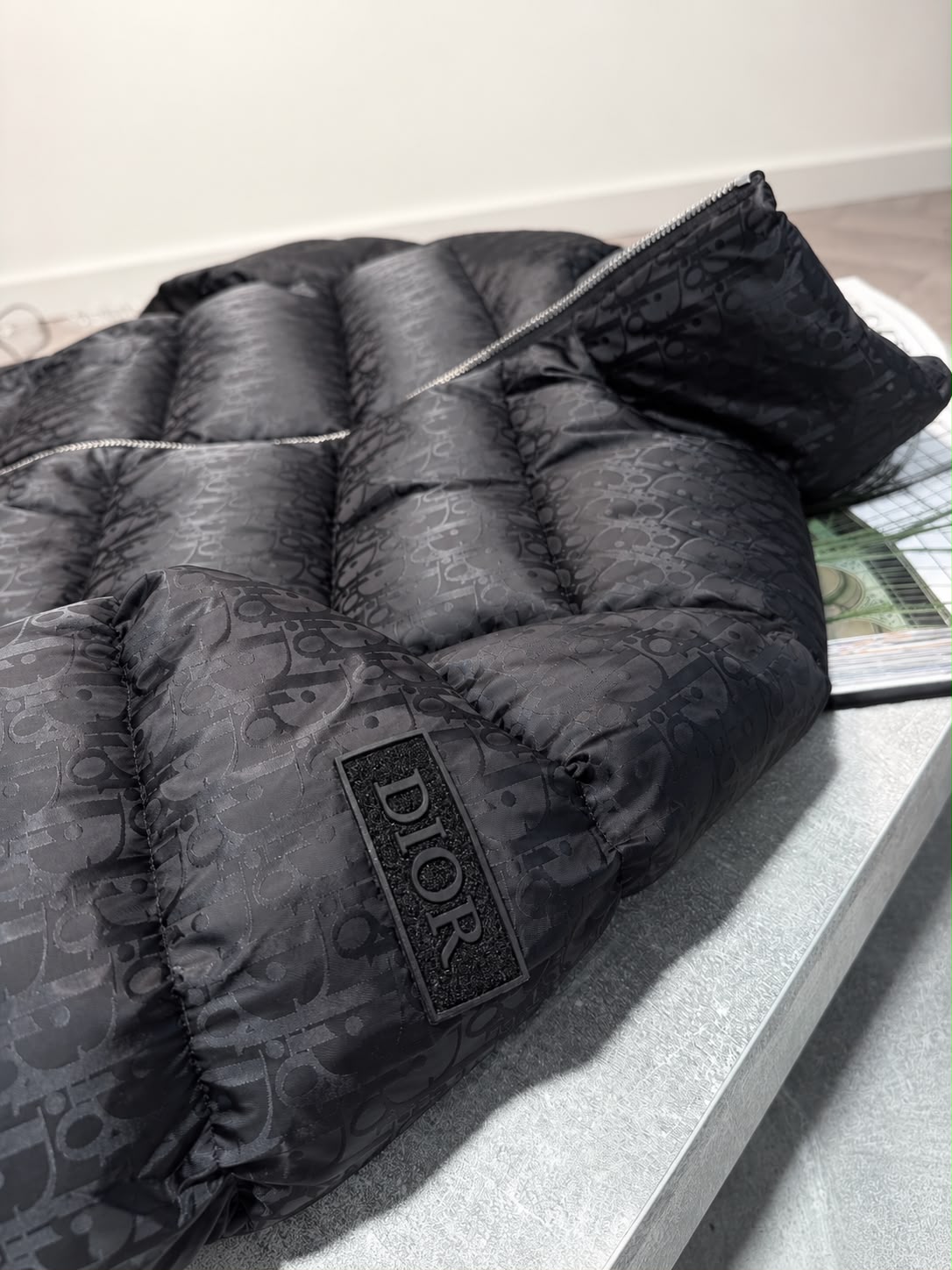 CD Oblique Jacket - Black CD