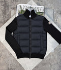 Mnclr Hybridge Jacket Black CLER