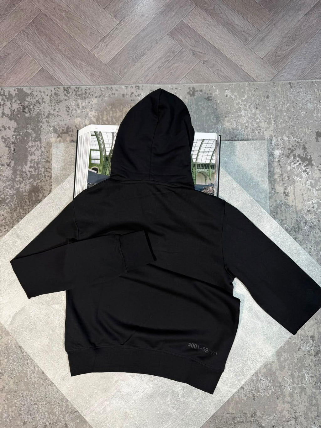 Mnclr Grenoble Hoodie Black CLER