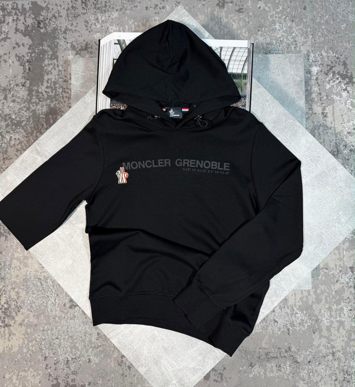 Mnclr Grenoble Hoodie Black CLER