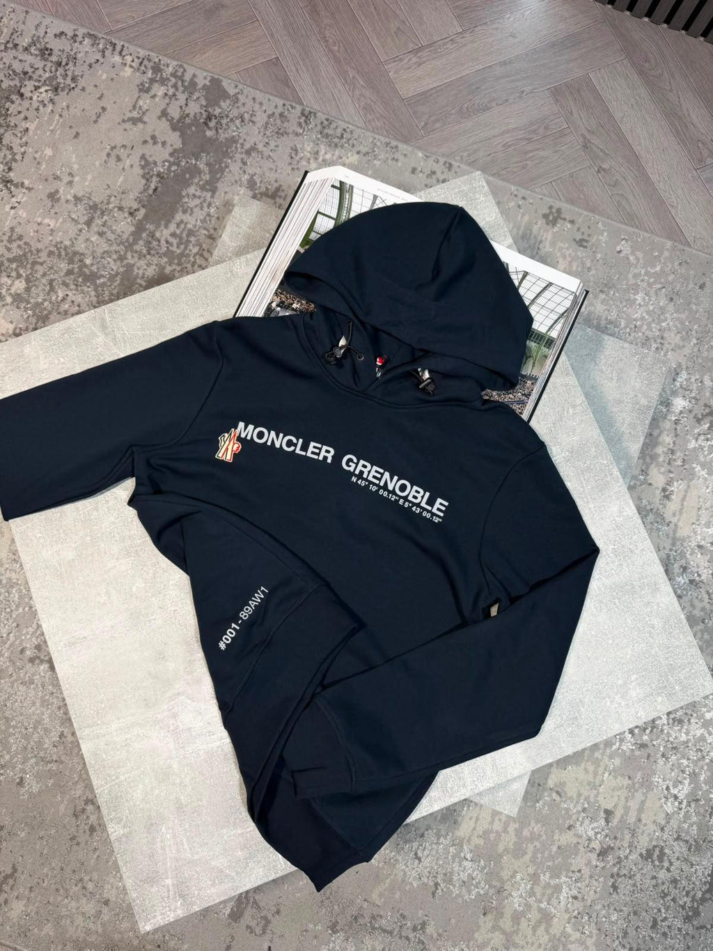 Mnclr Grenoble Hoodie Navy CLER