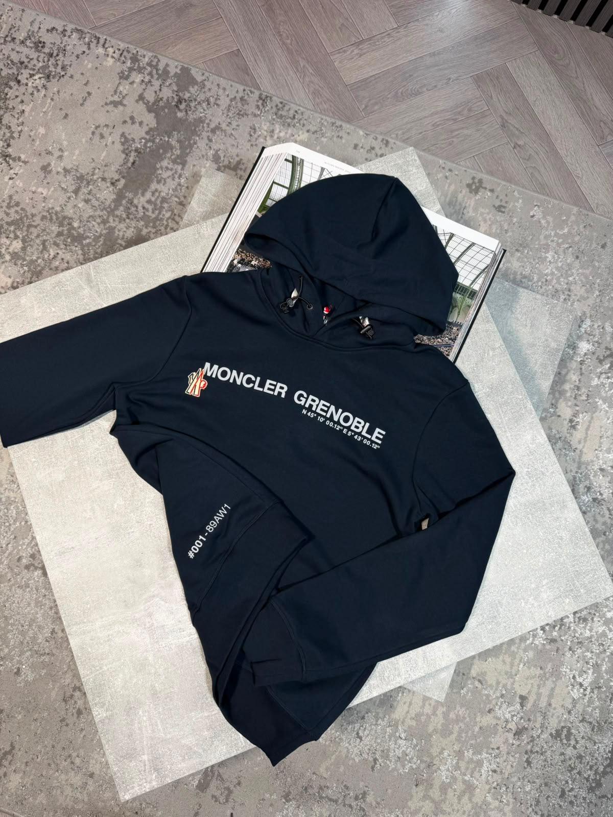 Mnclr Grenoble Hoodie Navy CLER