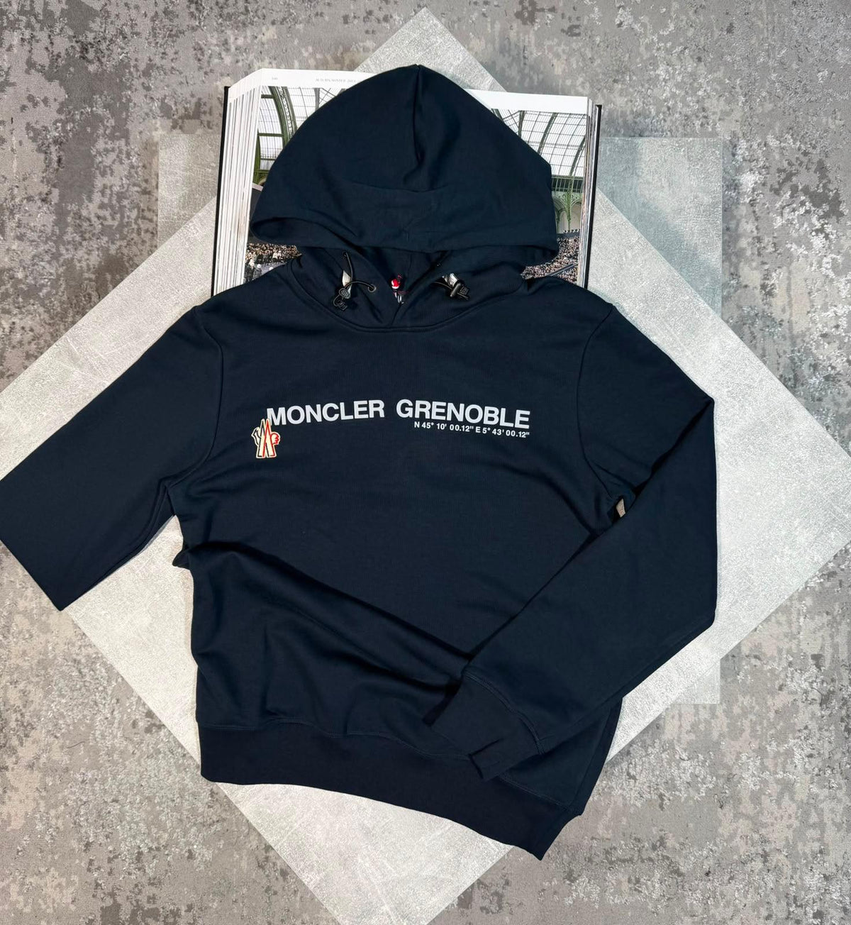 Mnclr Grenoble Hoodie Navy CLER