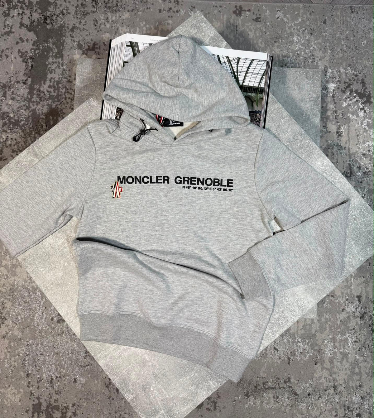 Mnclr Grenoble Hoodie Grey CLER