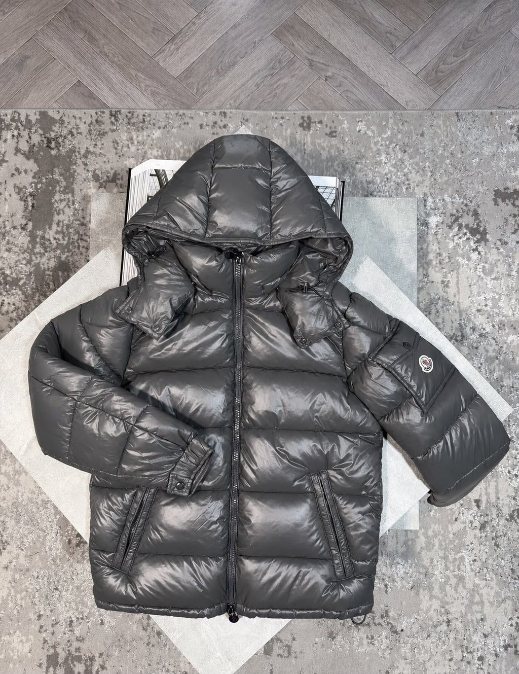 Mnclr Maya - Grey CLER