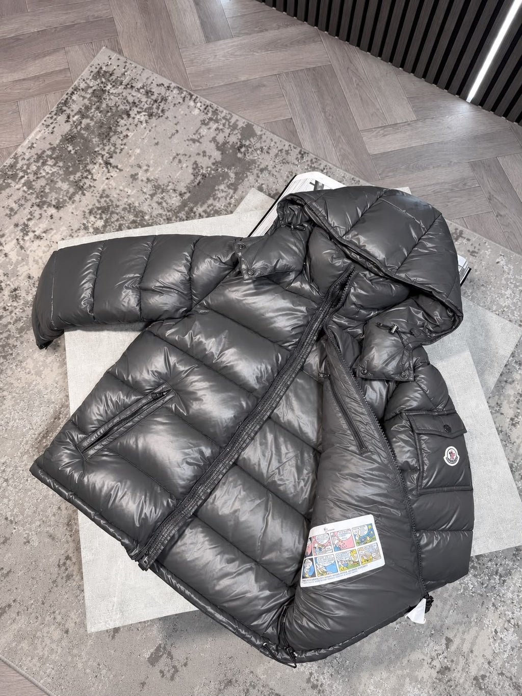 Mnclr Maya - Grey CLER