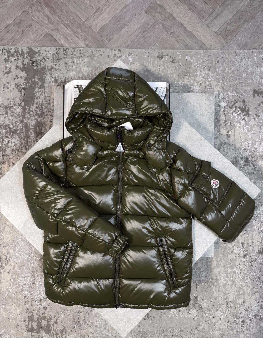 Mnclr Maya - Khaki CLER