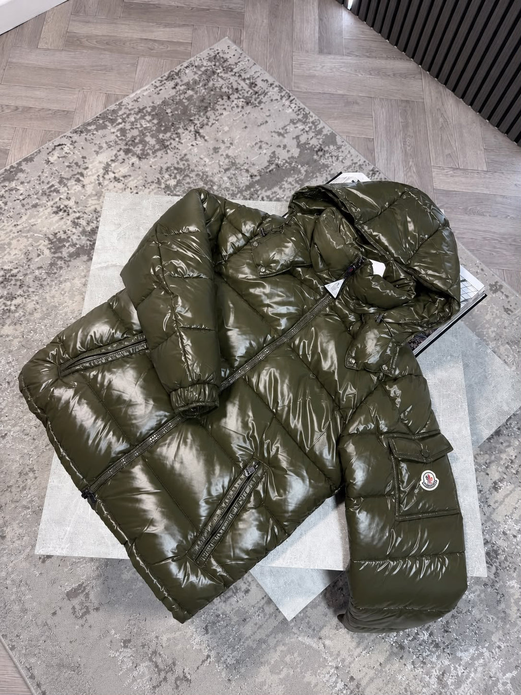 Mnclr Maya - Khaki CLER