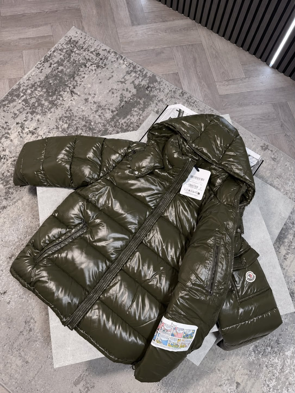 Mnclr Maya - Khaki CLER
