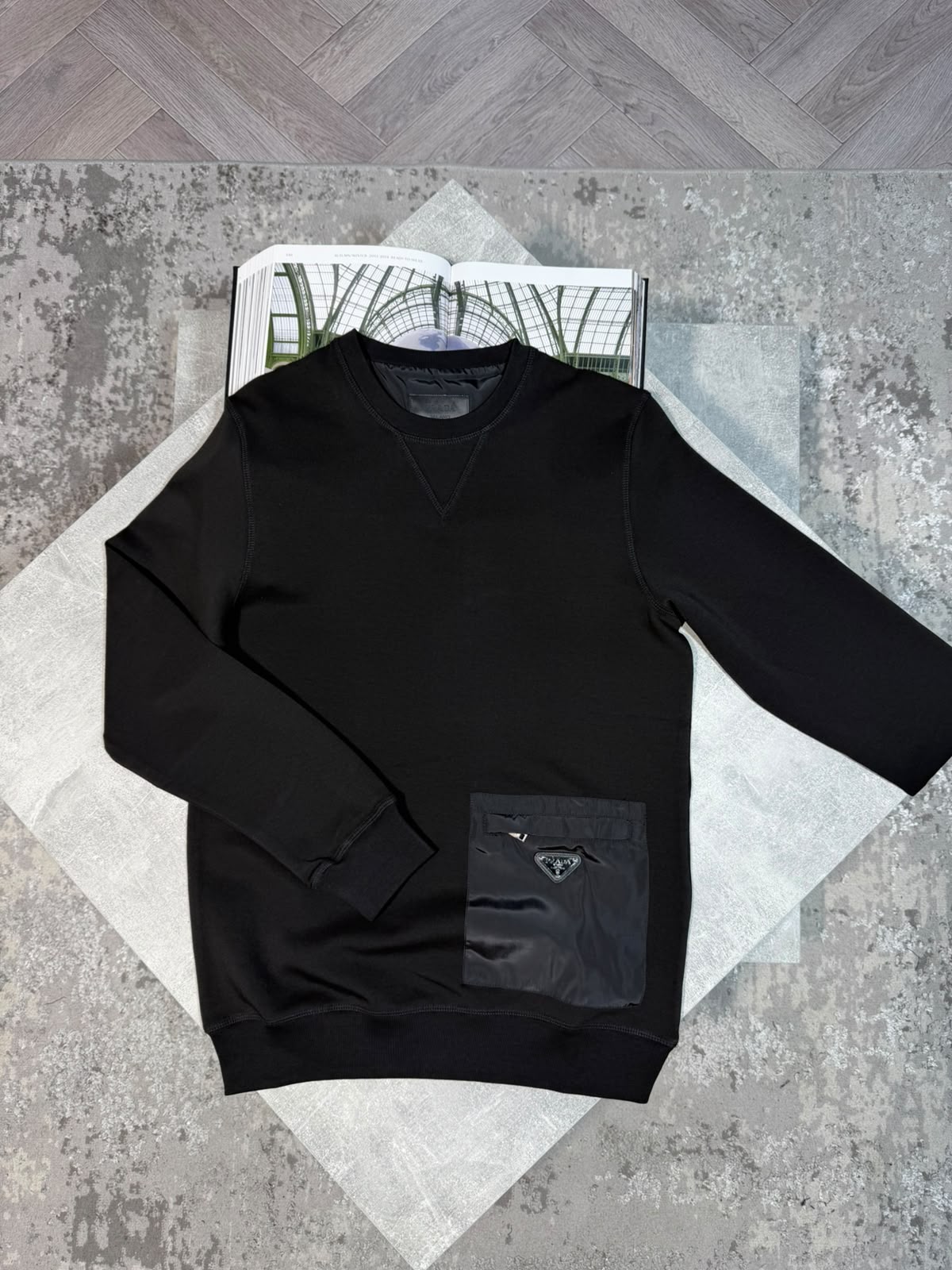 PDA Jumper - Black PDA