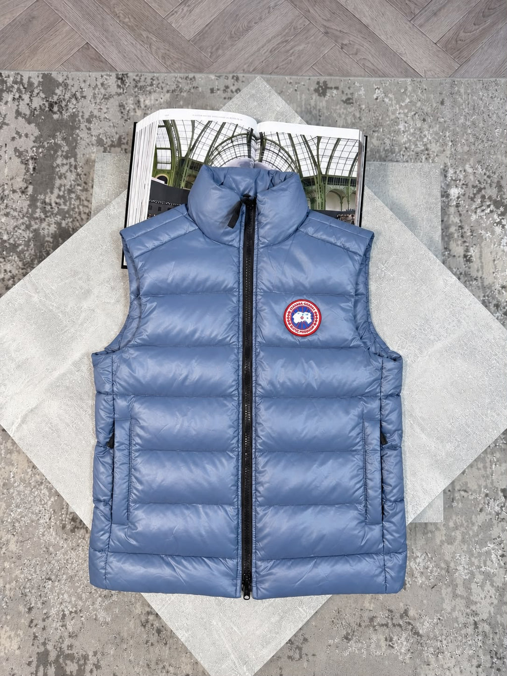 CG Body Warmer Light Blue CG