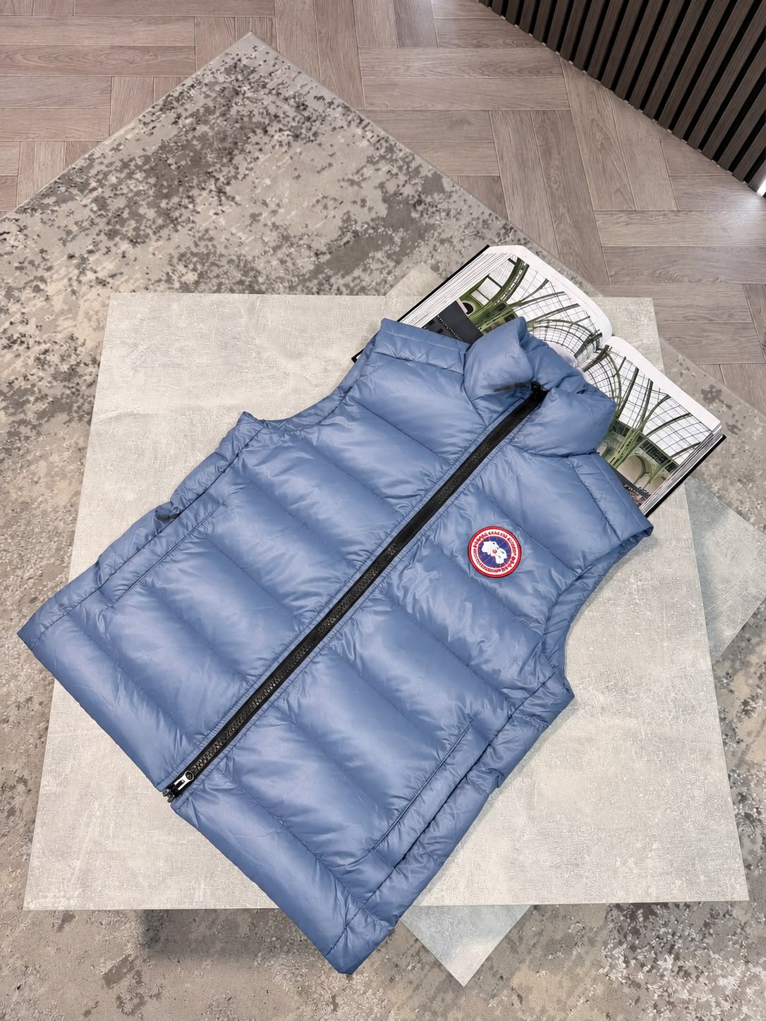 CG Body Warmer Light Blue CG