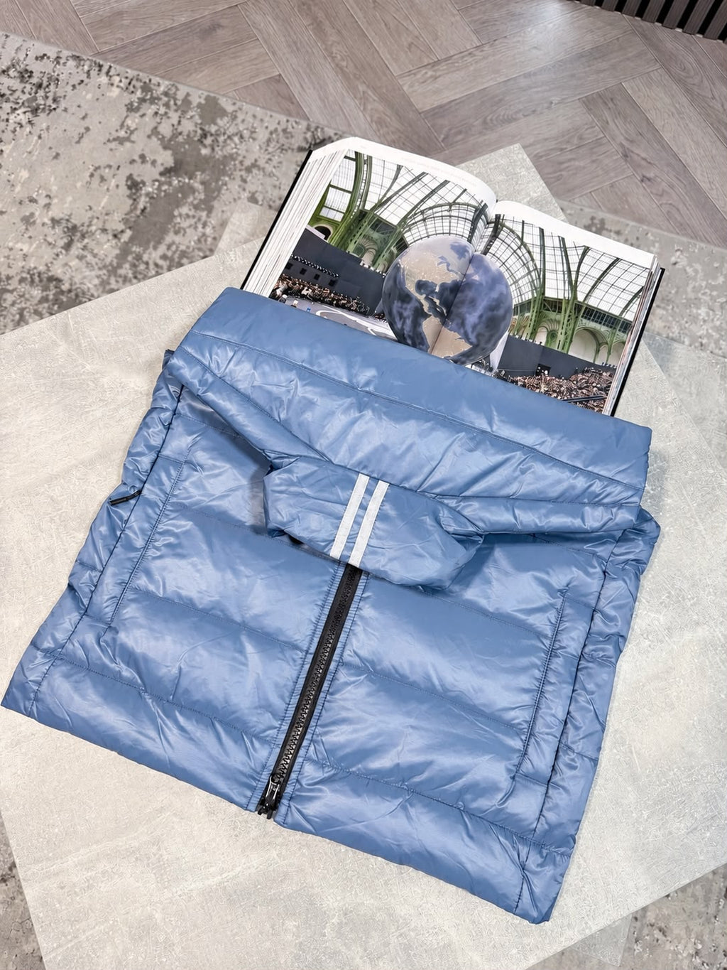 CG Body Warmer Light Blue CG