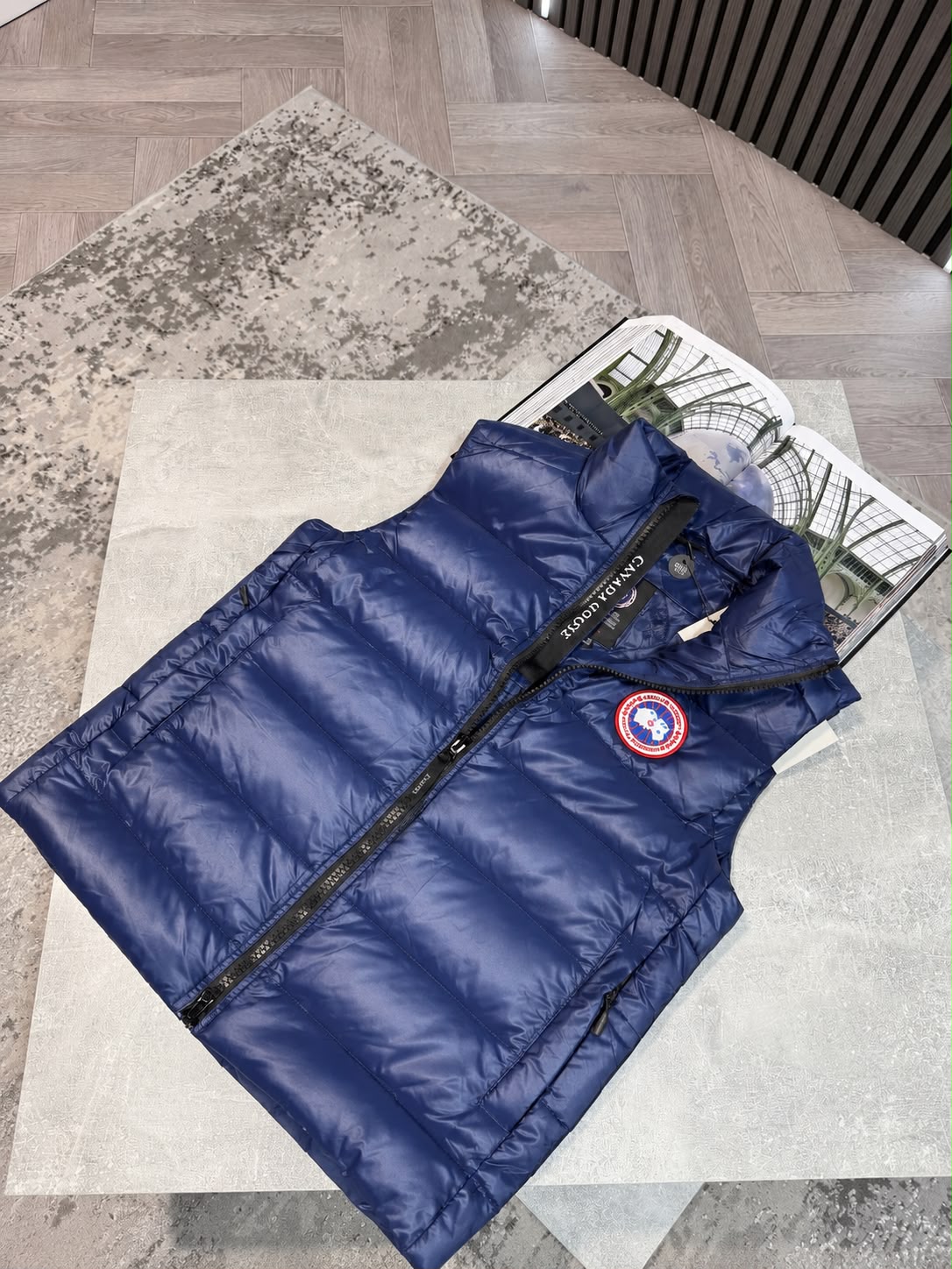 CG Body Warmer Blue CG