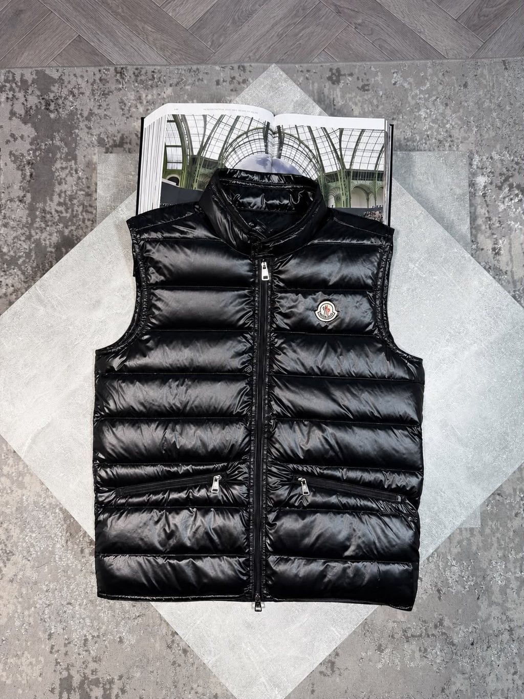 Mnclr Gilet - Black CLER