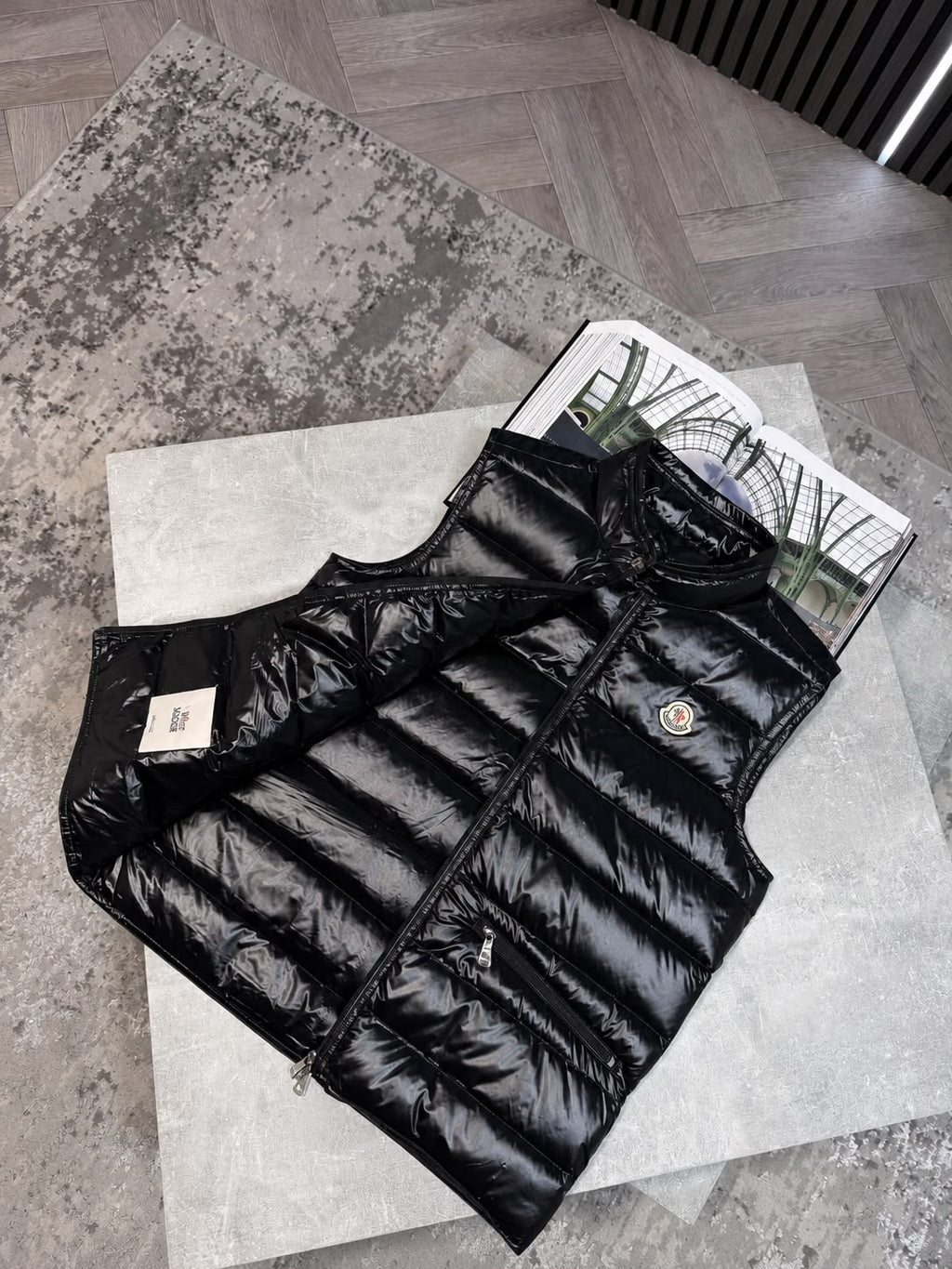 Mnclr Gilet - Black CLER