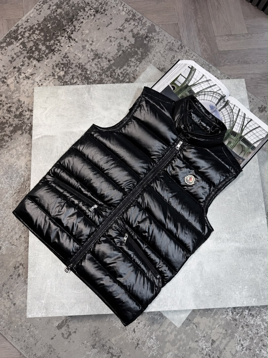Mnclr Gilet - Black CLER