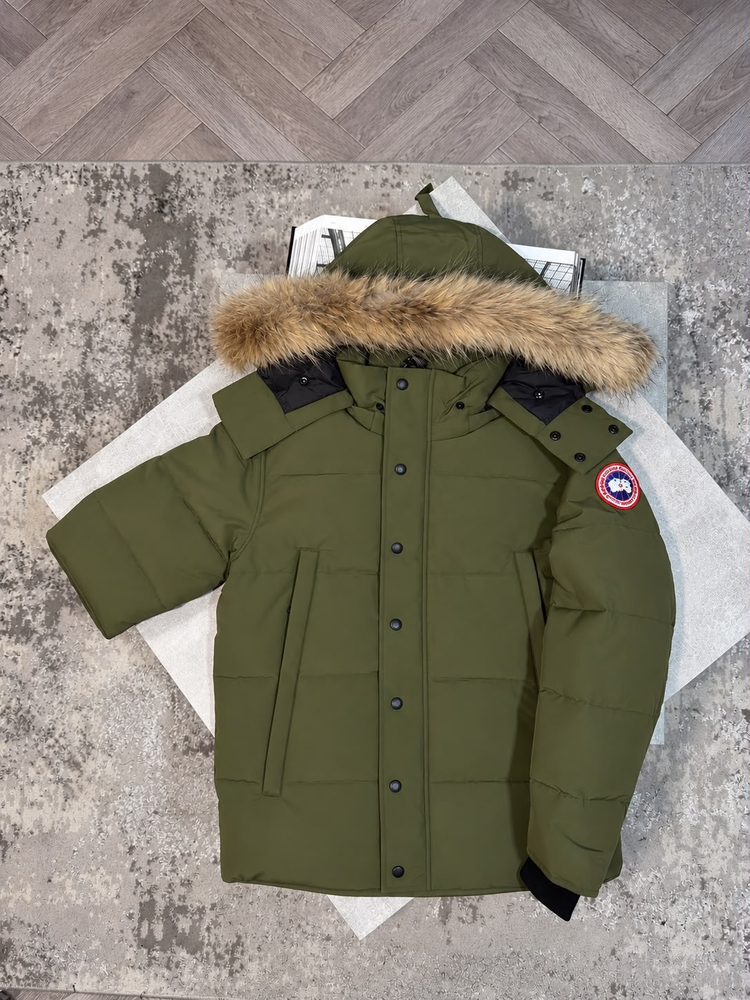CG Wyndham - Khaki CG