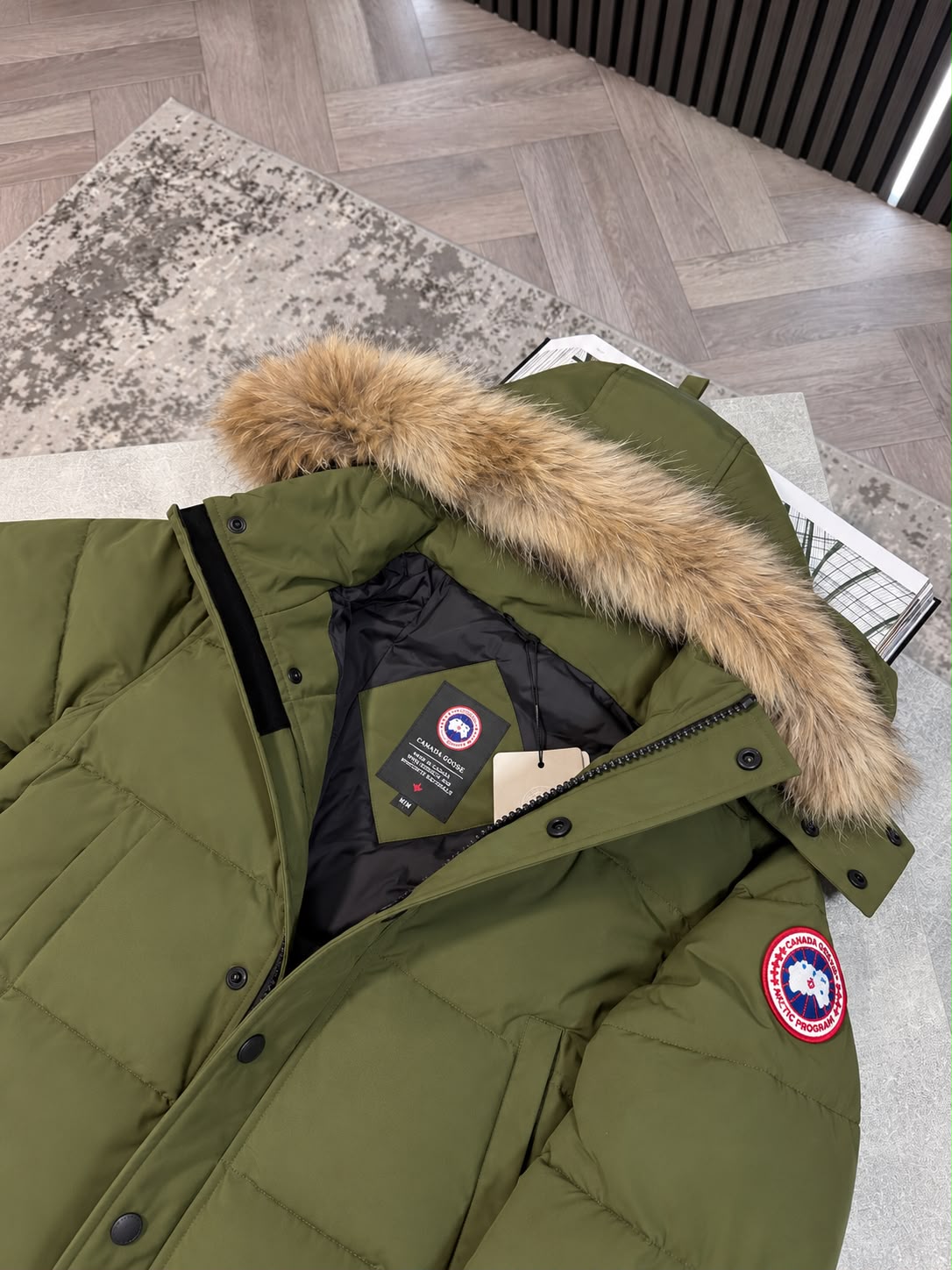 CG Wyndham - Khaki CG