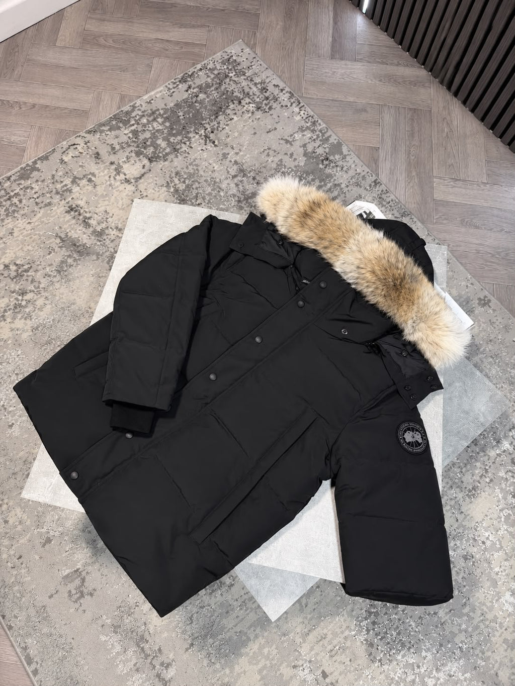 CG Wyndham - Black ( Detachable Fur ) CG