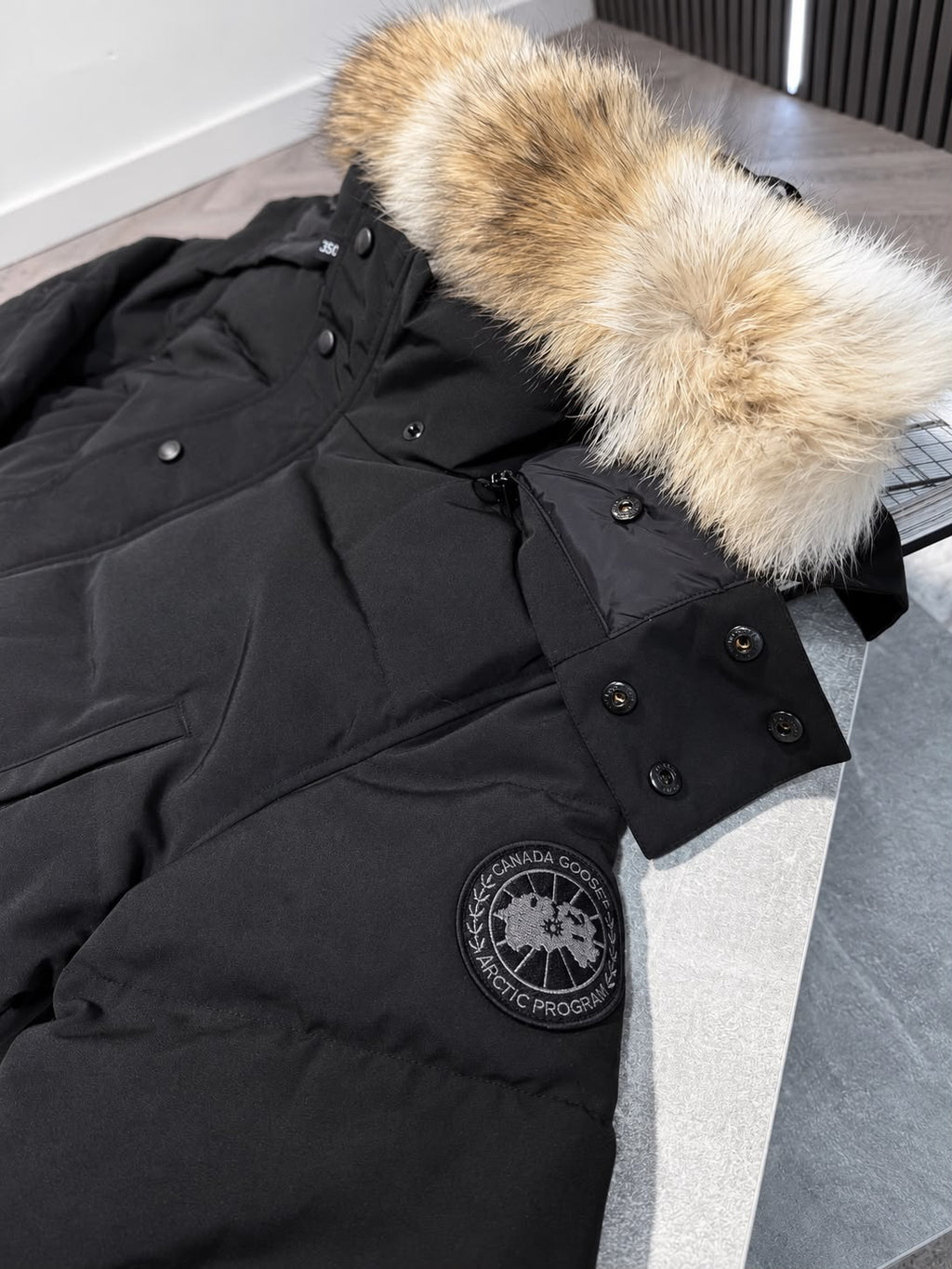 CG Wyndham - Black ( Detachable Fur ) CG