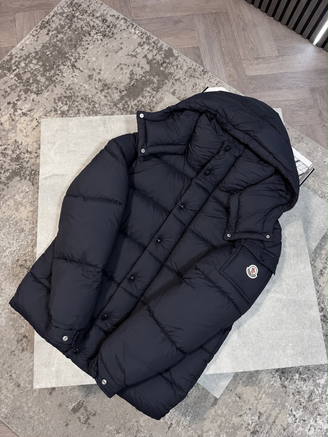 Mnclr Maya 70  jacket - Navy CLER