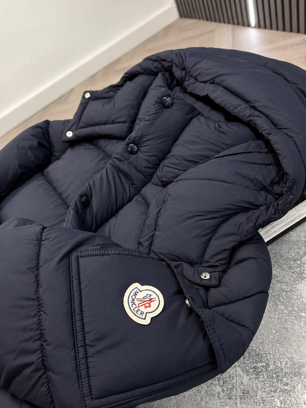 Mnclr Maya 70  jacket - Navy CLER