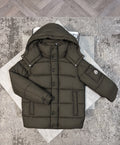 Mnclr Maya 70  jacket - khaki CLER