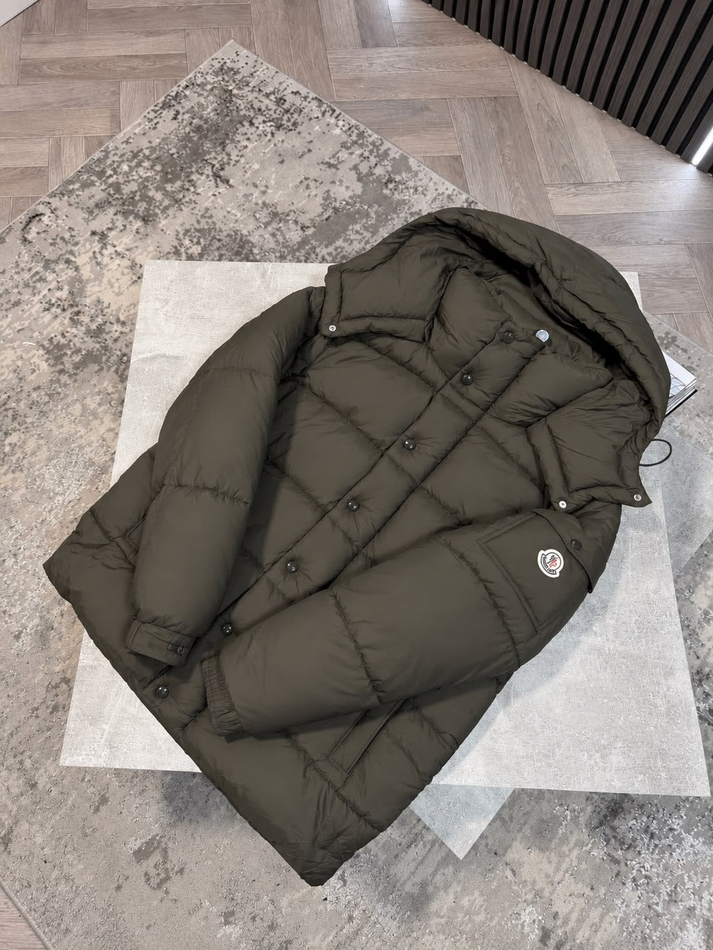 Mnclr Maya 70  jacket - khaki CLER