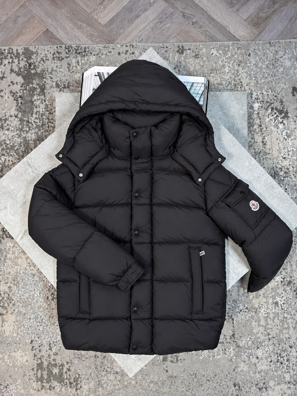 Mnclr Maya 70  jacket - Black CLER