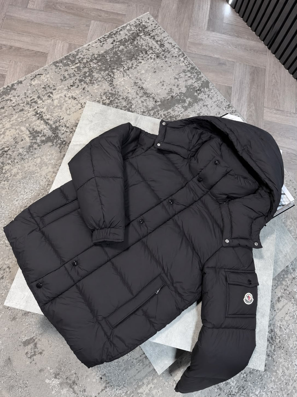 Mnclr Maya 70  jacket - Black CLER