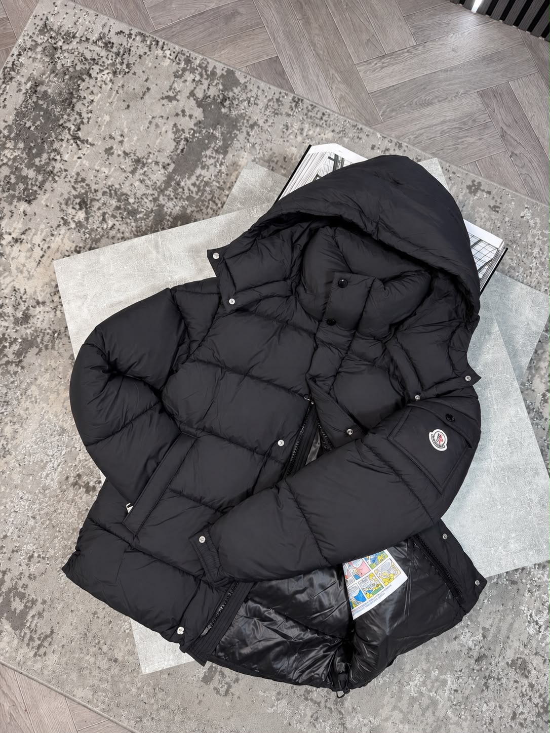 Mnclr Maya 70  jacket - Black CLER