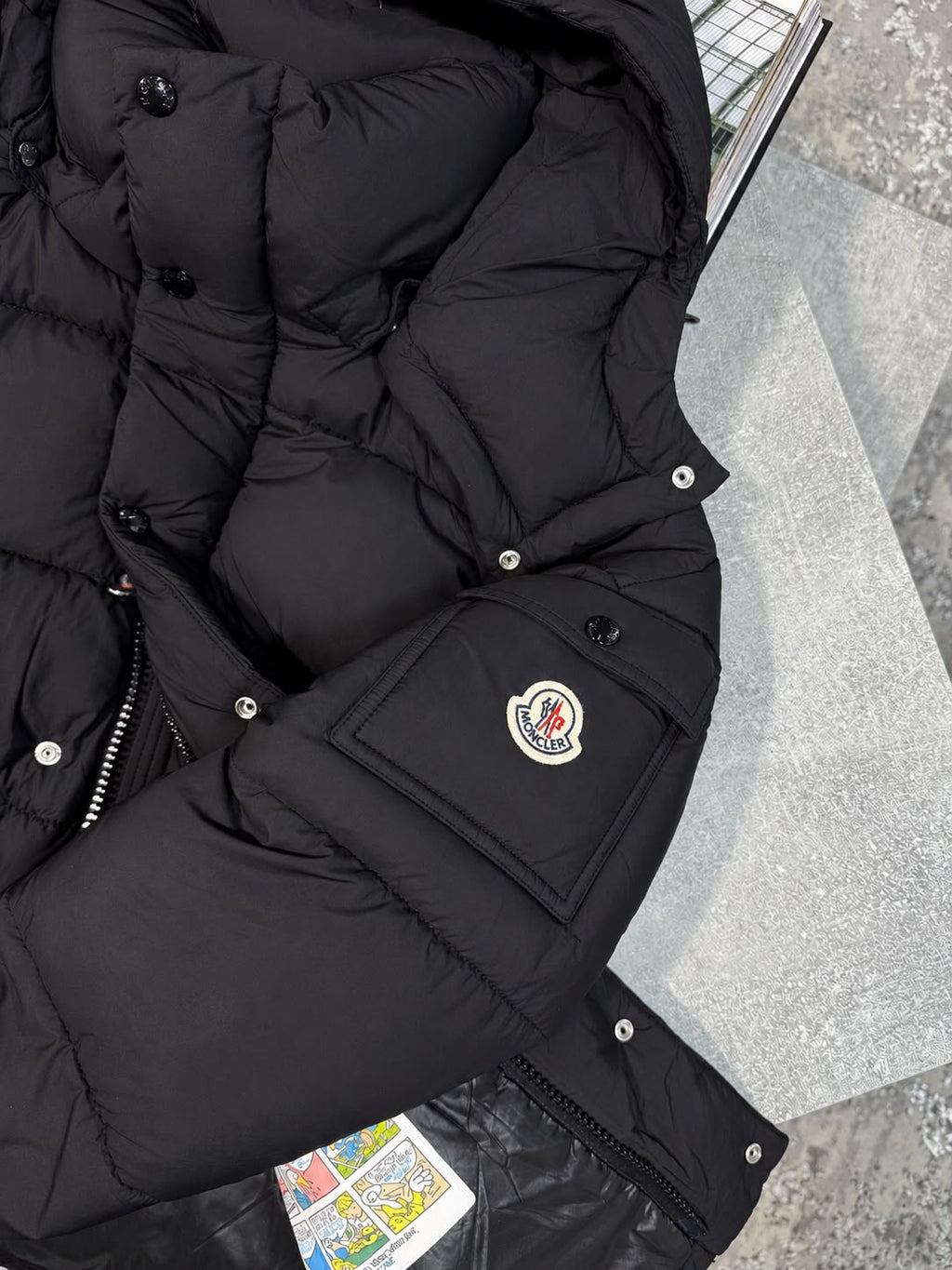 Mnclr Maya 70  jacket - Black CLER