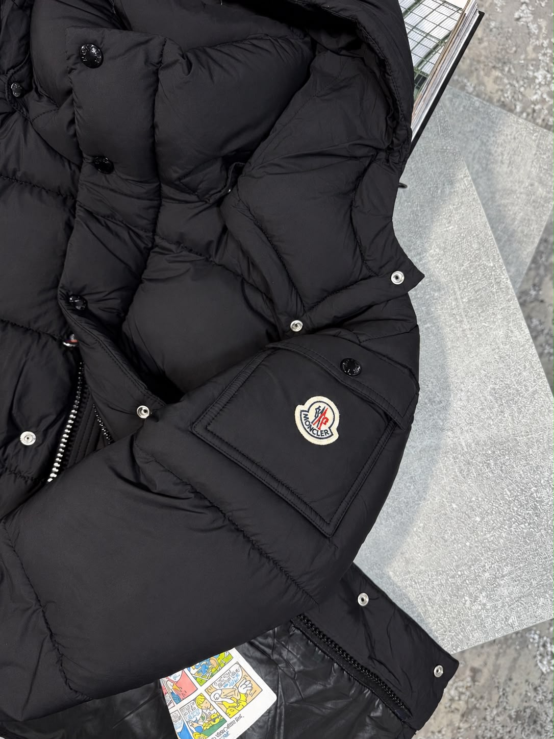 Mnclr Maya 70  jacket - Black CLER