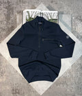Mnclr 1/4 Zip Navy CLER