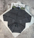 Mnclr 1/4 Zip Grey CLER