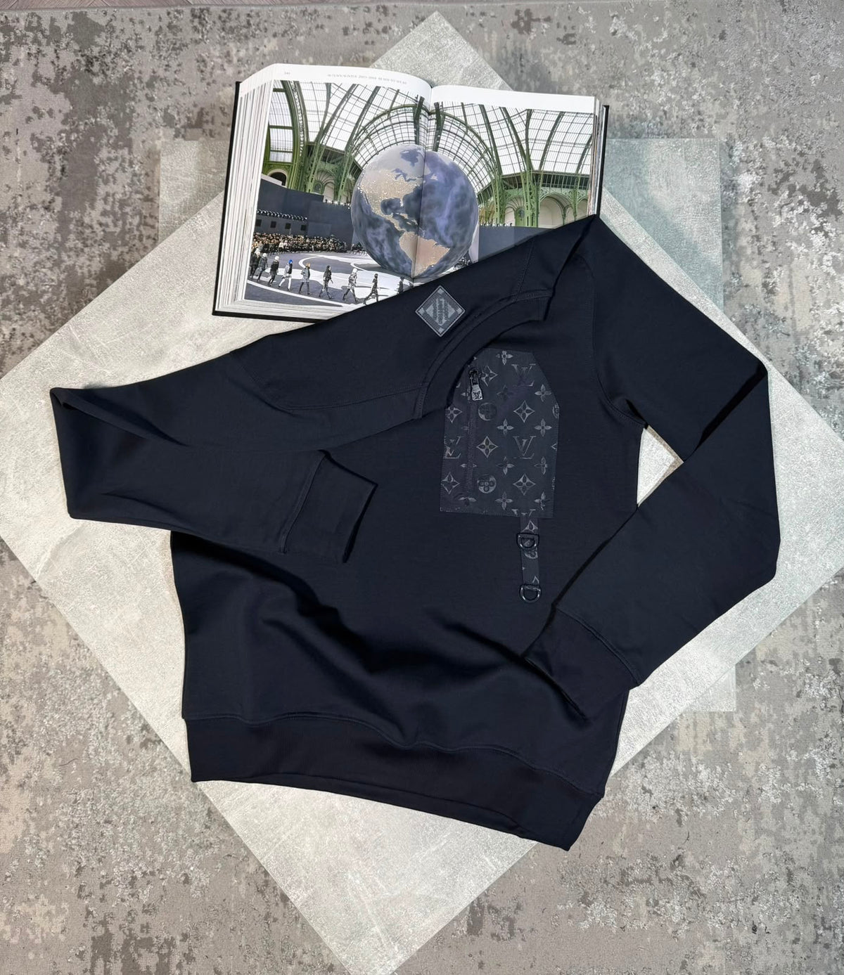 LVE Jumper Navy LV